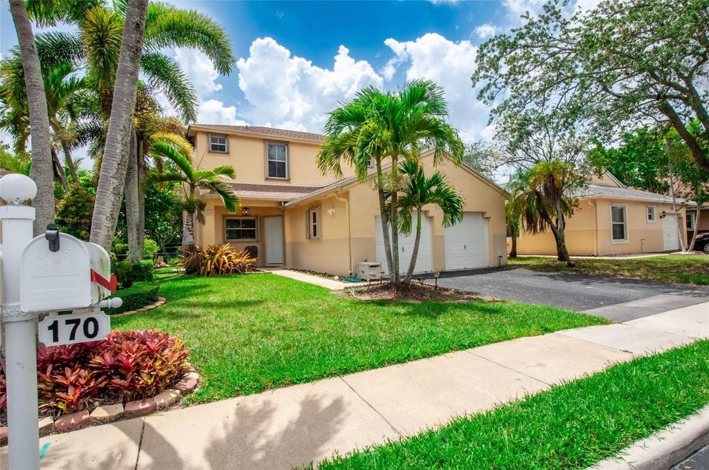 Photo of 170 NW 207th Way, Pembroke Pines, FL 33029 (MLS # F10513144)