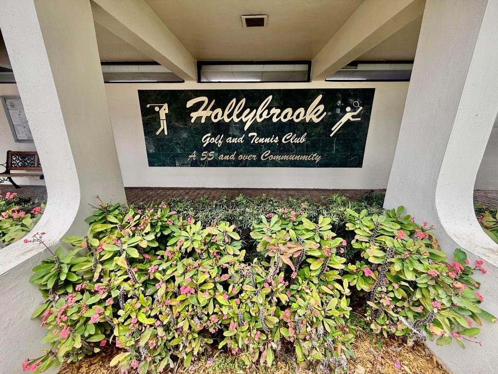 Photo of 8970 S Hollybrook Boulevard #207, Pembroke Pines, FL 33025 (MLS # B26006859)