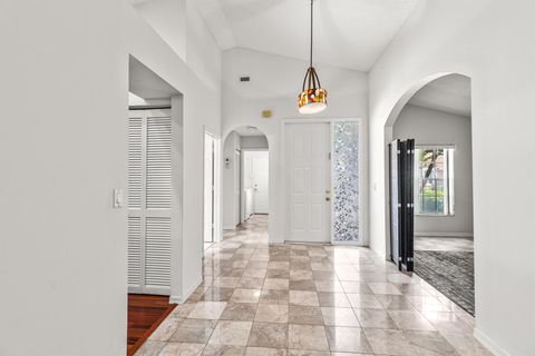 A home in Boynton Beach