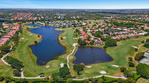 A home in Boynton Beach