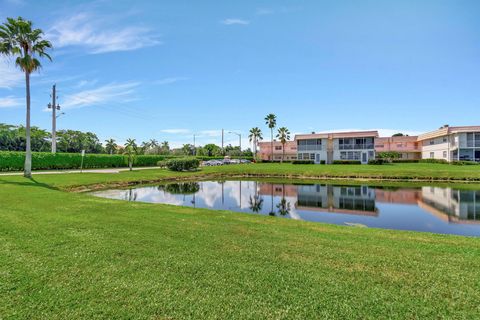 A home in Delray Beach