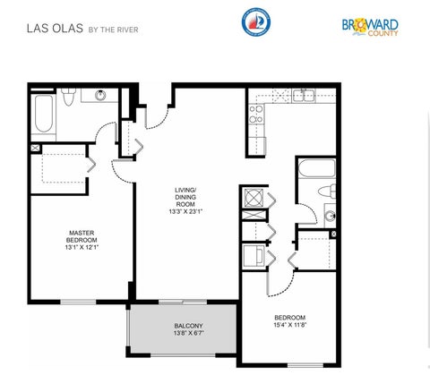 Tiny photo for 520 SE 5TH Avenue #2512, Fort Lauderdale, FL 33301 (MLS # B26083811)