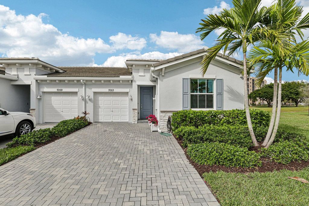 Photo of 7053 Peters Lane, Delray Beach, FL 33446 (MLS # R11148602)
