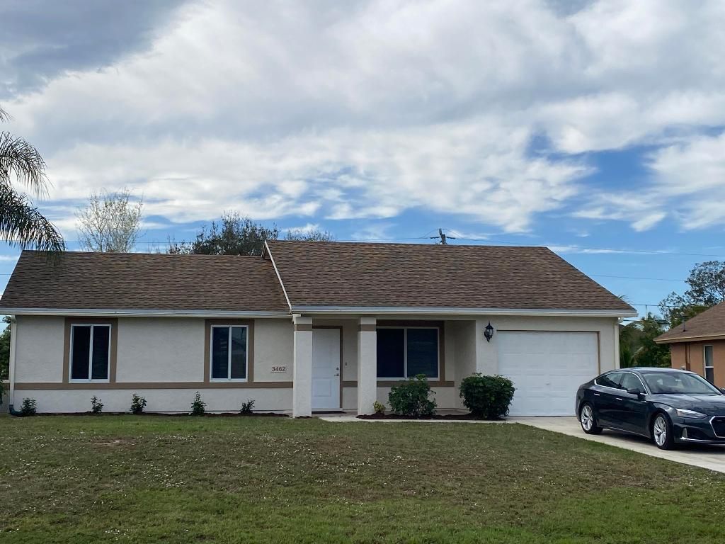 Photo of 3462 SW San Benito Street #None, Port Saint Lucie, FL 34953 (MLS # R10960230)