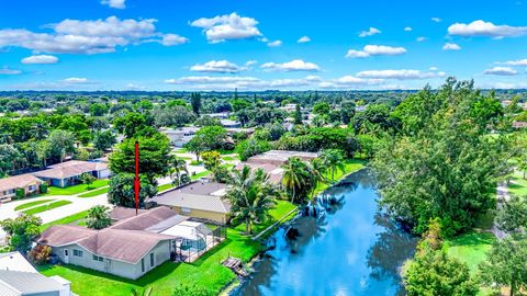 A home in Davie