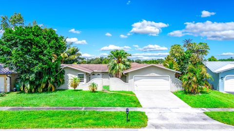 A home in Davie