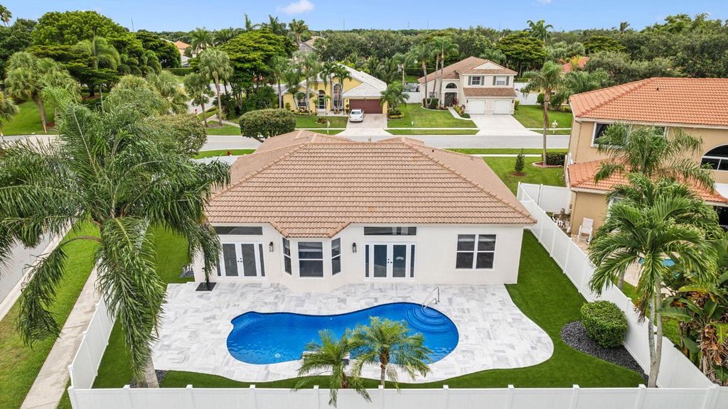 Photo of 6009 Royal Birkdale Drive, Lake Worth, FL 33463 (MLS # R11137125)