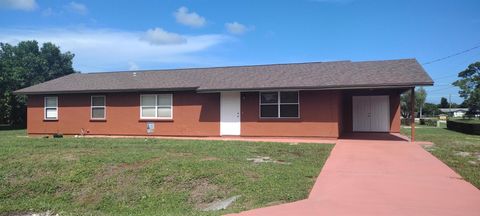 A home in Fort Pierce