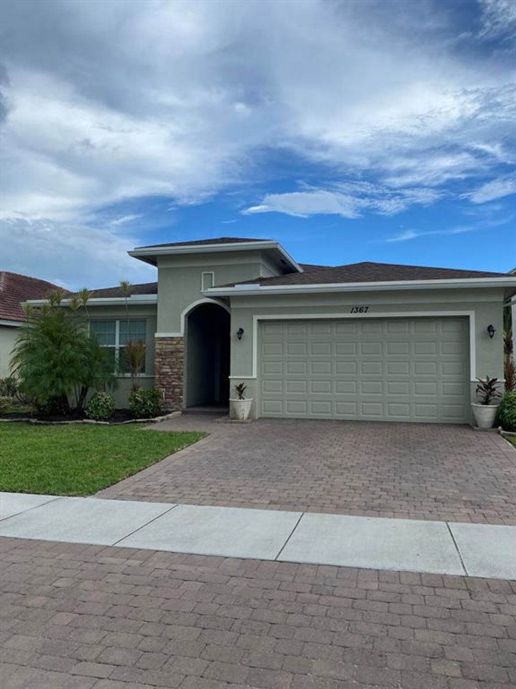 Photo of 1367 NW Leonardo Circle, Port Saint Lucie, FL 34986 (MLS # R10833491)