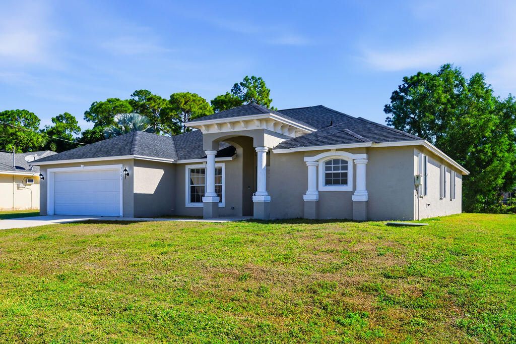 Photo of 3601 SW Europe Street, Port Saint Lucie, FL 34953 (MLS # R11159165)