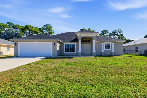 Property photo of 3601 Sw Europe Street, Port St Lucie, FL 34953