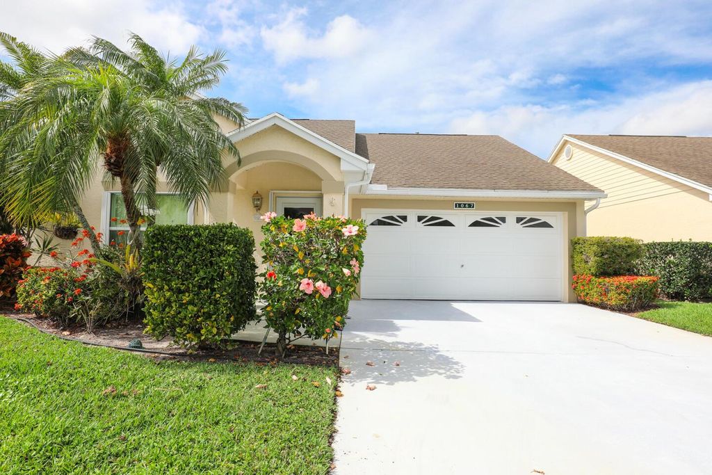 Photo of 1067 NW Tuscany Drive, Port Saint Lucie, FL 34986 (MLS # R10966475)