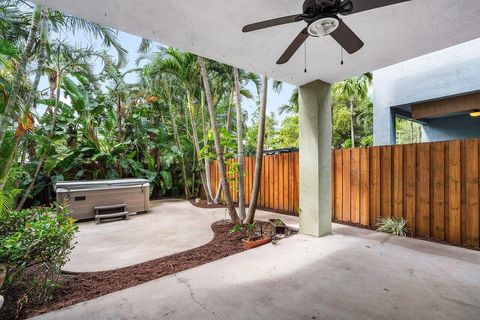 A home in Fort Lauderdale