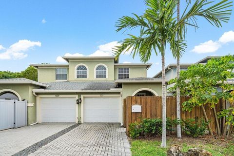 A home in Fort Lauderdale