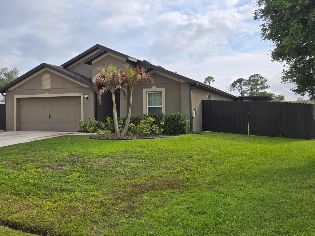 Photo of 2198 SW Algiers Street, Port Saint Lucie, FL 34953 (MLS # B26020699)
