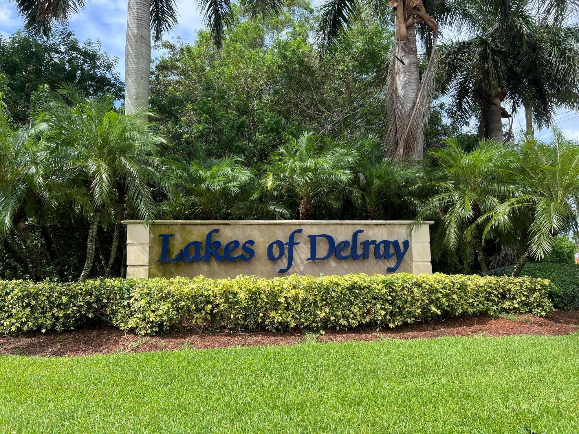 LAKES OF DELRAY - Residential