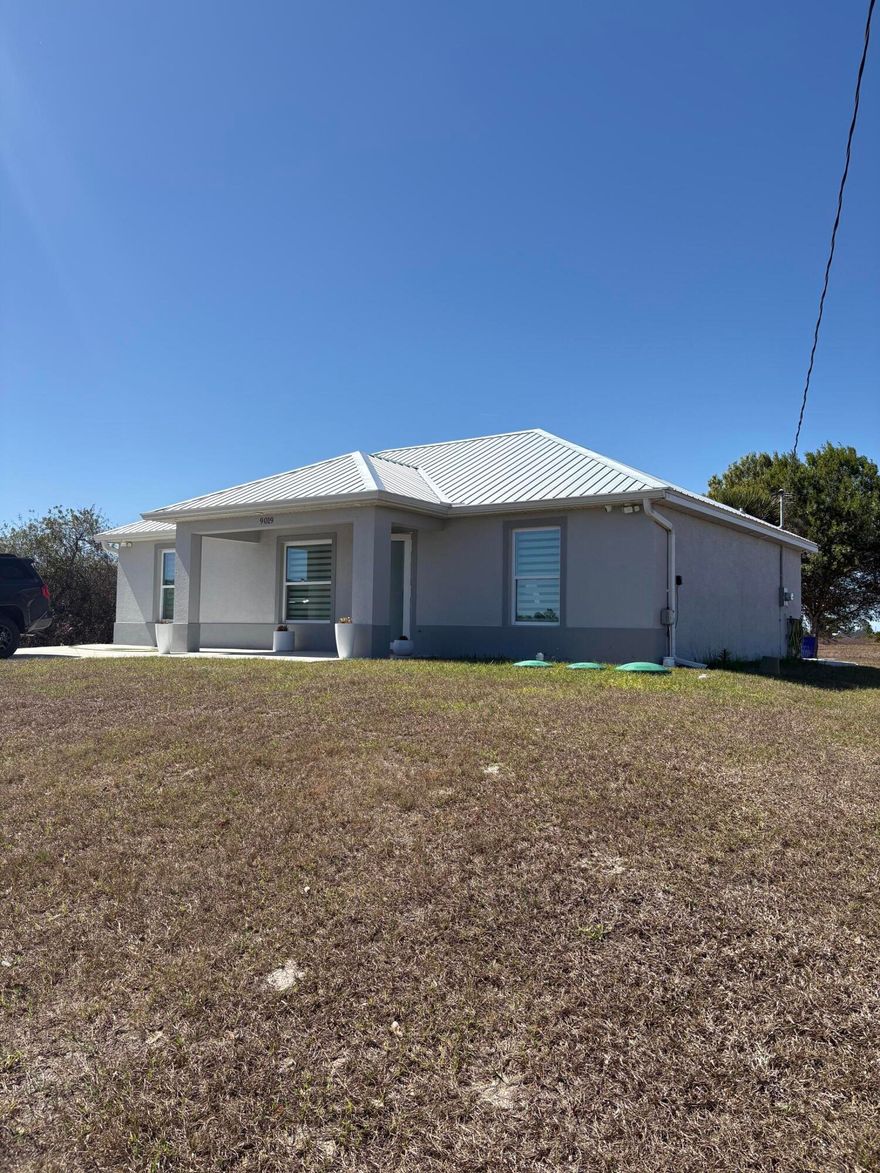 Charming new construction home located in LaBelle, Florida! This beautifully built 3-bedroom, 2-bath residence offers modern finishes, an open-concept layout, and quality craftsmanship throughout. The spacious kitchen flows into the living and dining areas, creating the perfect space for entertaining or everyday living. Enjoy added privacy with no neighbors behind you, giving you peaceful backyard views and room to relax. Ideal for first-time buyers, relocating families, or investors looking for new construction in a growing area.