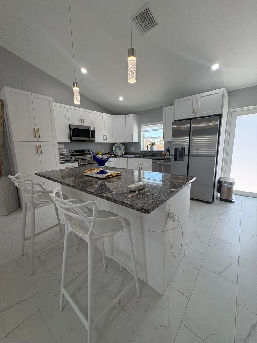 Charming new construction home located in LaBelle, Florida! This beautifully built 3-bedroom, 2-bath residence offers modern finishes, an open-concept layout, and quality craftsmanship throughout. The spacious kitchen flows into the living and dining areas, creating the perfect space for entertaining or everyday living. Enjoy added privacy with no neighbors behind you, giving you peaceful backyard views and room to relax. Ideal for first-time buyers, relocating families, or investors looking for new construction in a growing area.