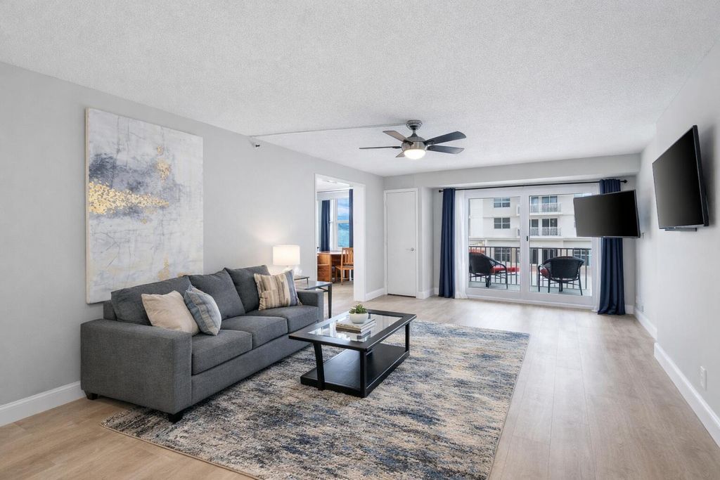 Photo of 4511 S Ocean Boulevard #106, Highland Beach, FL 33487 (MLS # R11095428)