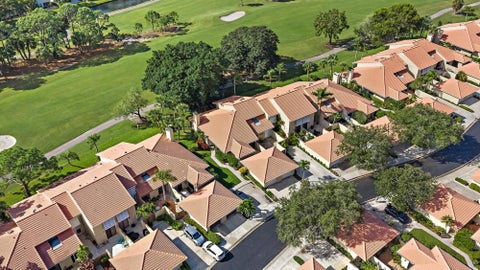 Tiny photo for 275 OLD MEADOW Way, Palm Beach Gardens, FL 33418 (MLS # B26090704)