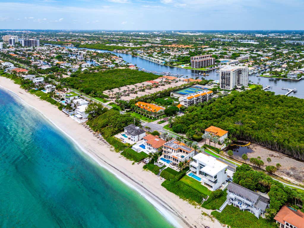 Photo of 3908 S OCEAN Boulevard #T-1, Highland Beach, FL 33487 (MLS # B26054095)
