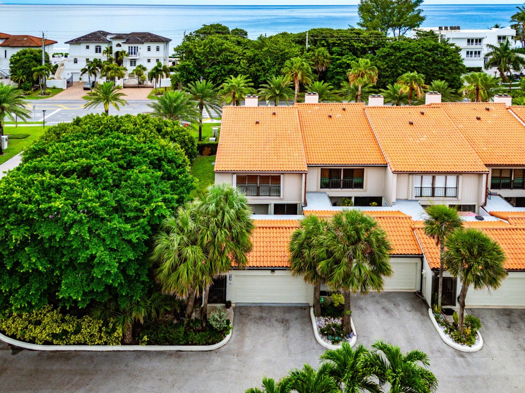 Photo of 3908 S OCEAN Boulevard #T-1, Highland Beach, FL 33487 (MLS # B26054095)