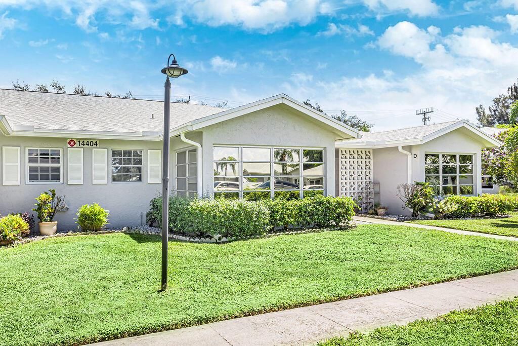 Photo of 14404 Canalview Drive #C, Delray Beach, FL 33484 (MLS # R11112330)