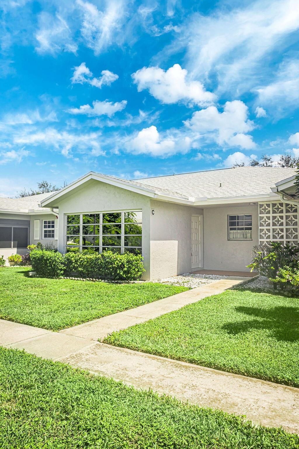 Photo of 14404 Canalview Drive #C, Delray Beach, FL 33484 (MLS # R11112330)