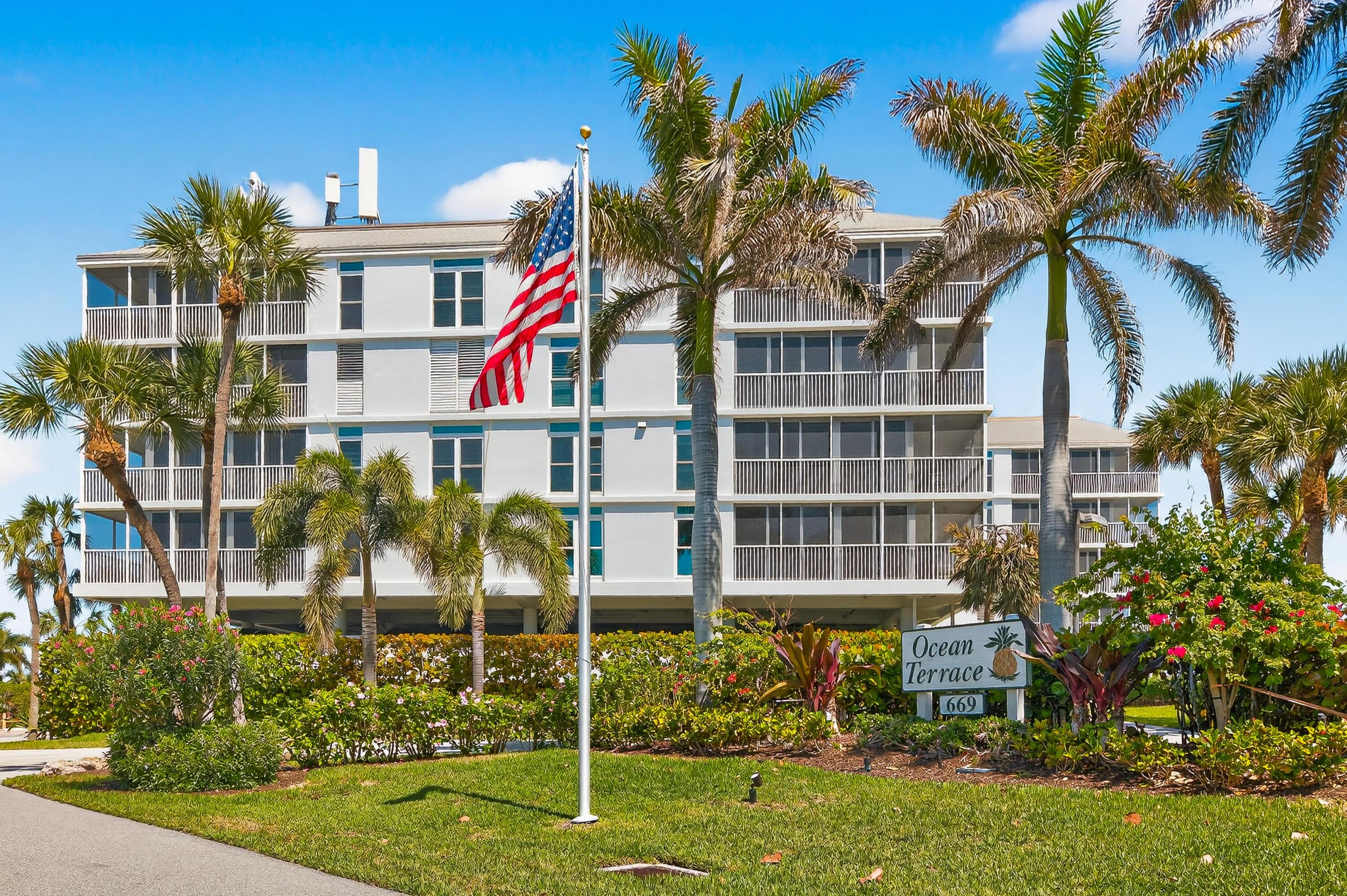 OCEAN TERRACE CONDO - Residential