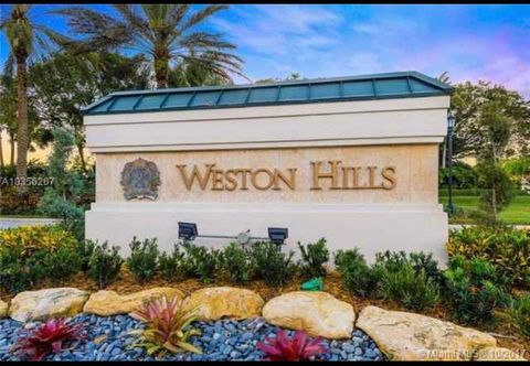 2481 Eagle Run Dr Weston FL 33327