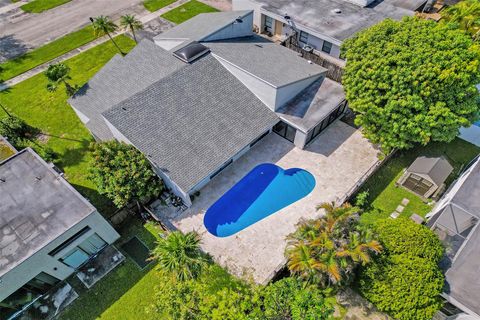 A home in Lauderhill