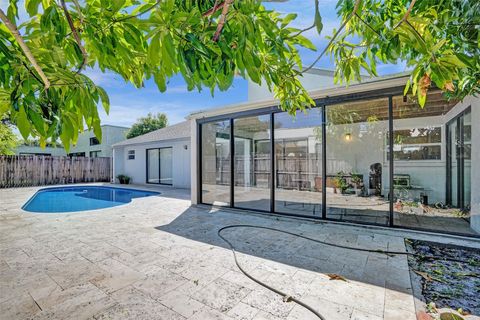 A home in Lauderhill