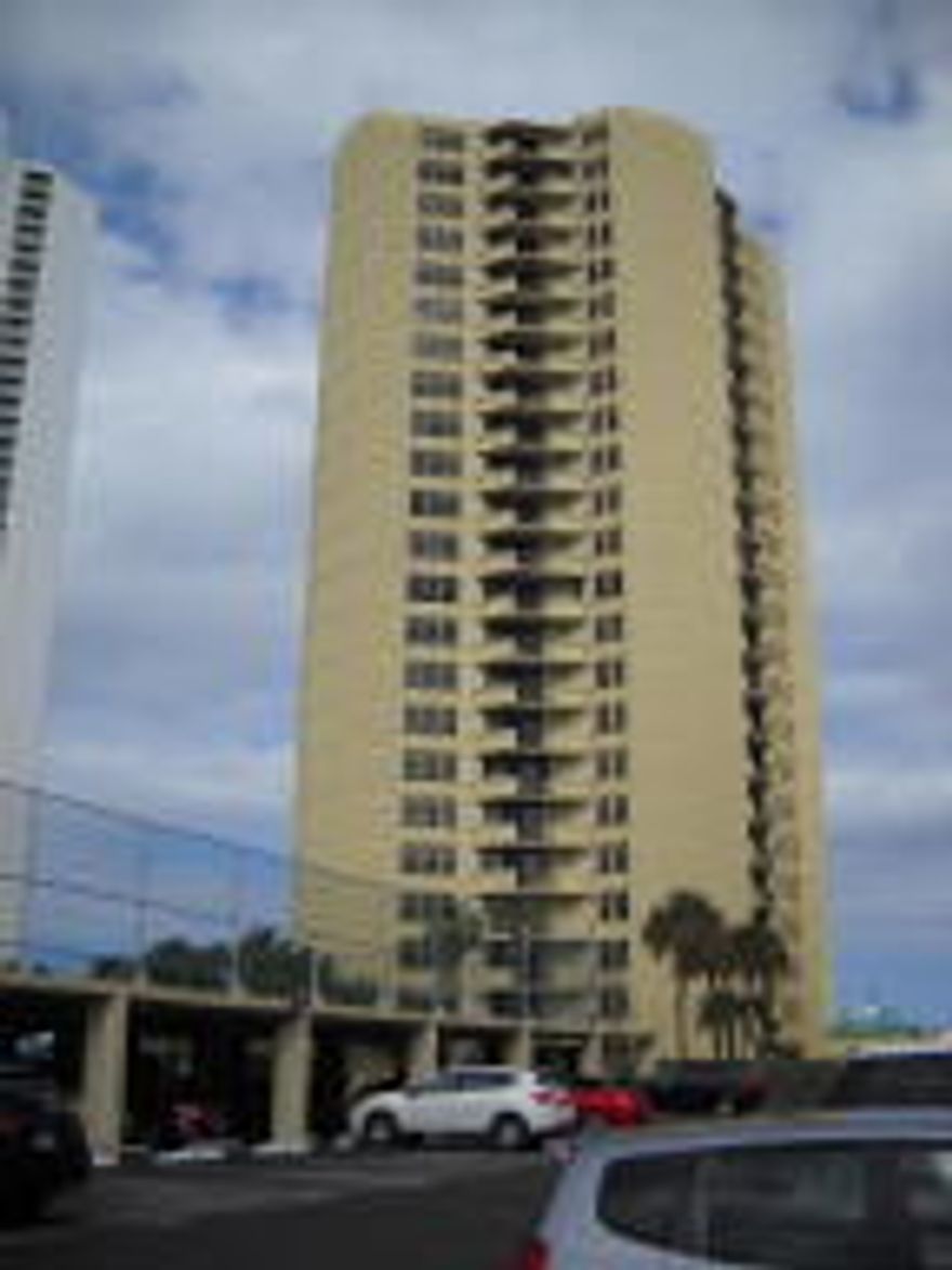 Lovely light and bright condo with unobstructed view of the intracoastal and city, partial ocean - updated kitchen and baths - tiled flooring throughout - split bedrooms - 2 a/c, 2 water heaters - Clubhouse, pool, steps to Ocean - can be rented up to 4 times a year/one month minimum