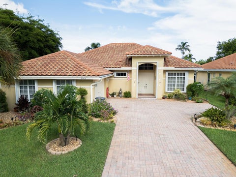 Tiny photo for 6605 JOG PALM Drive, Boynton Beach, FL 33437 (MLS # B26068845)