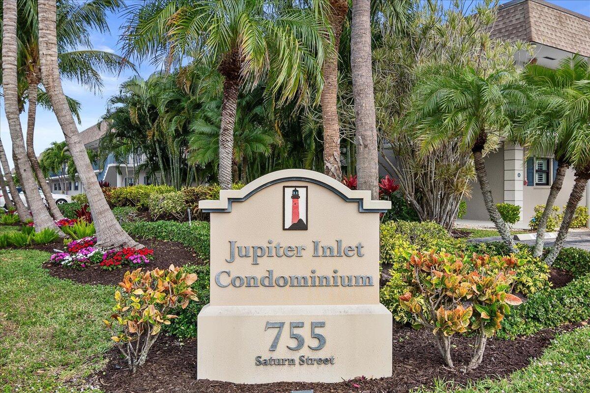 JUPITER INLET CONDO - Residential