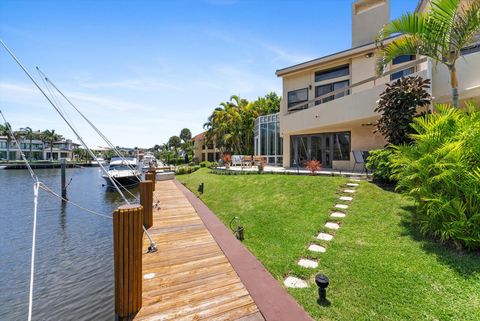 A home in Highland Beach