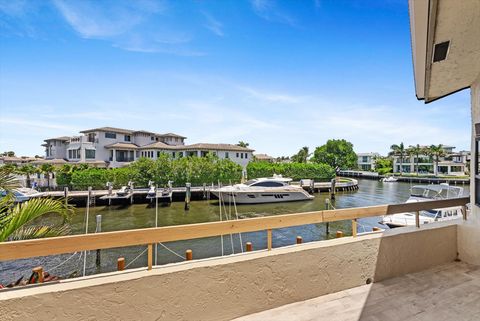 A home in Highland Beach