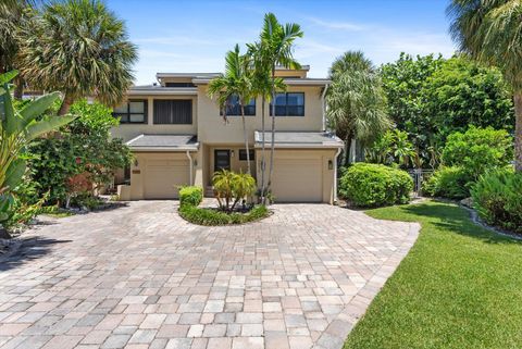 A home in Highland Beach