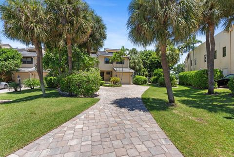 A home in Highland Beach