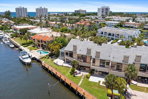 A home in Highland Beach