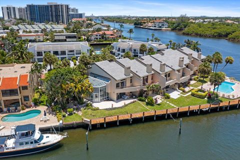 A home in Highland Beach