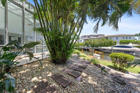 A home in Highland Beach