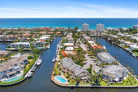 A home in Highland Beach