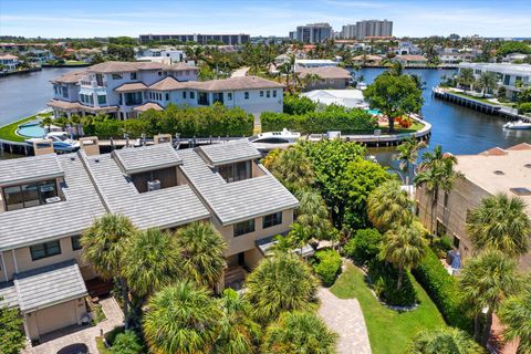 A home in Highland Beach