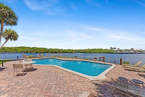 A home in Highland Beach