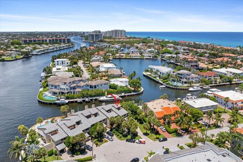 A home in Highland Beach