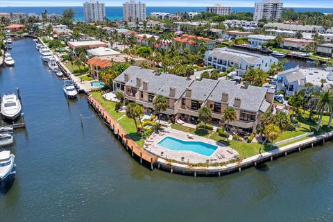 A home in Highland Beach