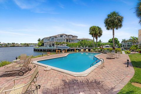 A home in Highland Beach