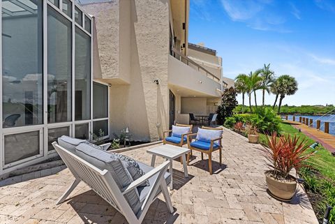 A home in Highland Beach