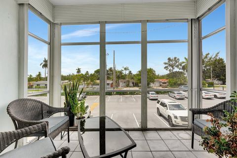 A home in Oakland Park